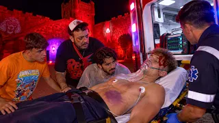 animaLize21 ESTÁ EN EL HOSPITAL POR CULPA DEL SECUESTRADOR