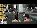 NYC Heat Wave How Hot the Asphalt Is on the Hottest Weekend of the Year NBC New York