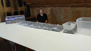 Educa 42 000 Piece Puzzle - Mixing Bags Part 1