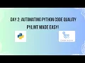 Automate Code Quality Before Your Python Breaks Production