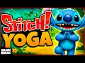 Stitch Yoga Yoga Brain Breaks For Kids Fun Yoga For Kids Cosmic Kids Yoga Stitch Kids Yoga