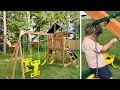 The ULTIMATE Backyard Cedar Playset Step-by-Step Assembly