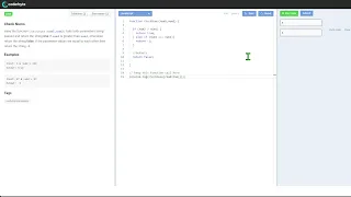 Coderbyte - Check Nums