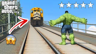 قراند 5 مود الرجل الاخضر GTA V HULK Mod 