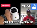 YI Iot 5G WiFi Camera Cloud Storage Setup Configuracion Review