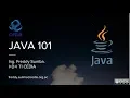 Java 101 - Introduccion parte 3