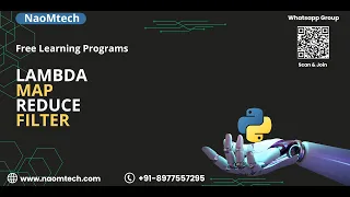 20 Python Tutorial for Beginners Lambda Map Reduce Filter