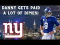 New York Giants Daniel Jones Gets Paid And Gets Paid BIG TIME My Reaction