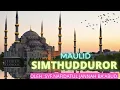 Download Lagu MAULID SIMTHUDDUROR suara merdu dan menyejukan hati dari SYARIFAH NAFIDATUL JANNAH BA'ABUD