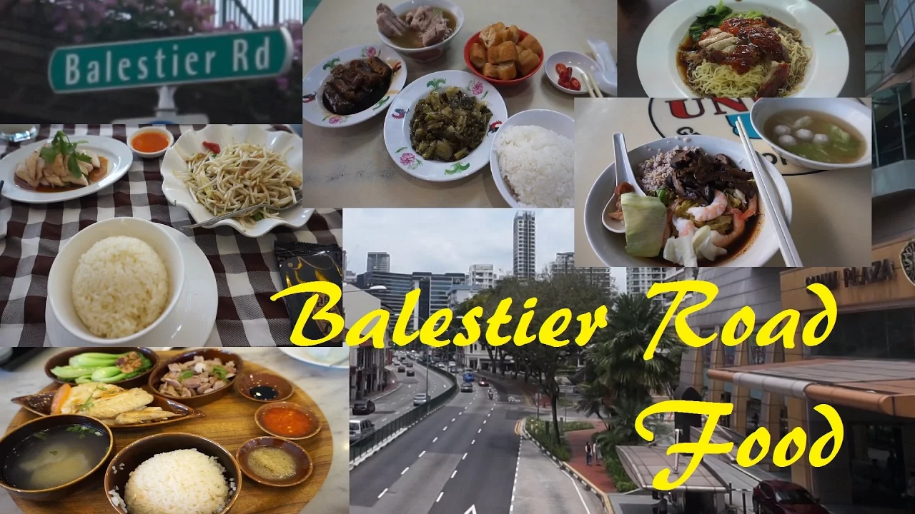 Balestier Road Food. Founder Bak Kut Teh, Loy Kee Chicken Rice & Boon Tong Kee Restaurant