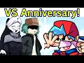Download Lagu Friday Night Funkin' VS Anniversary Mod FULL WEEK 1, 2 + Tutorial! (Garcello HD + Taki?!) (FNF MOD)