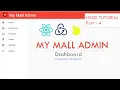 Dashboard UI - React Js Part