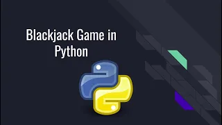Blackjack Game in Python