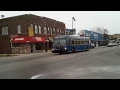 Pace Bus 2012-2018 Eldorado National Axess BRT 6331 On Rt 305 East Roosevelt Road