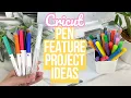 CRICUT PEN FEATURE PROJECT IDEAS PROJECT INSPIRATION