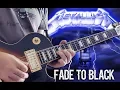 Download Lagu Fade To Black - Full Instrumental Cover
