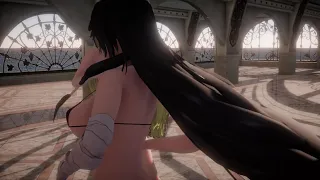  mmd r 18 kiss me velvet crowe x milla maxwell