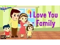 Download Lagu I Love You - Family (HD) - Pop Ballad Style Music | Nursery Rhymes | Popular Kids Songs