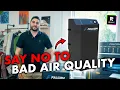 Better Air Quality for DTF Shops Falcon Vortex Industrial Portable Fume Extractor