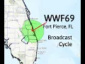 WWF69 Fort Pierce FL Broadcast Cycle - 2023
