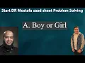 A Boy or Girl Java
