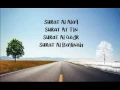 Download Lagu Amazing Surat Al Alaq, At Tin, Al Qodr dan Al Bayinah