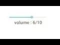 Java Code - 4 Seekbar in android tutorial
