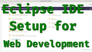 Master Eclipse IDE for Web Development PHP JavaScript Python and More