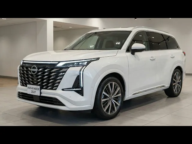 The 2027 Nissan Pathfinder Redesign: Aggressive Styling Meets Futuristic Luxury