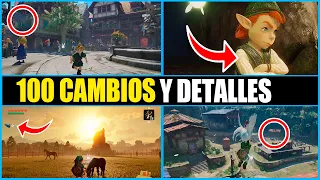 100 Cambios y Detalles Alucinantes de Zelda Ocarina of Time Remake - Switch 2 vs Original