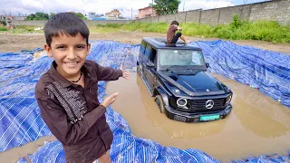 Ye kya kar diya G-Wagon K Sath