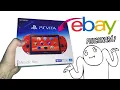 Compre una PSVITA por eBay enviada desde Japon me estafaron
