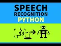 How to create Speech Recognition using python Speech to text translation Dare to Program Part-5