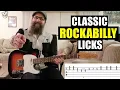 Lagu Rockabilly Guitar Masterclass - Licks in the key of E