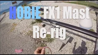 Replacing the rigging on the FX1, Tiger, Pacific, Wildcat, F18 etc