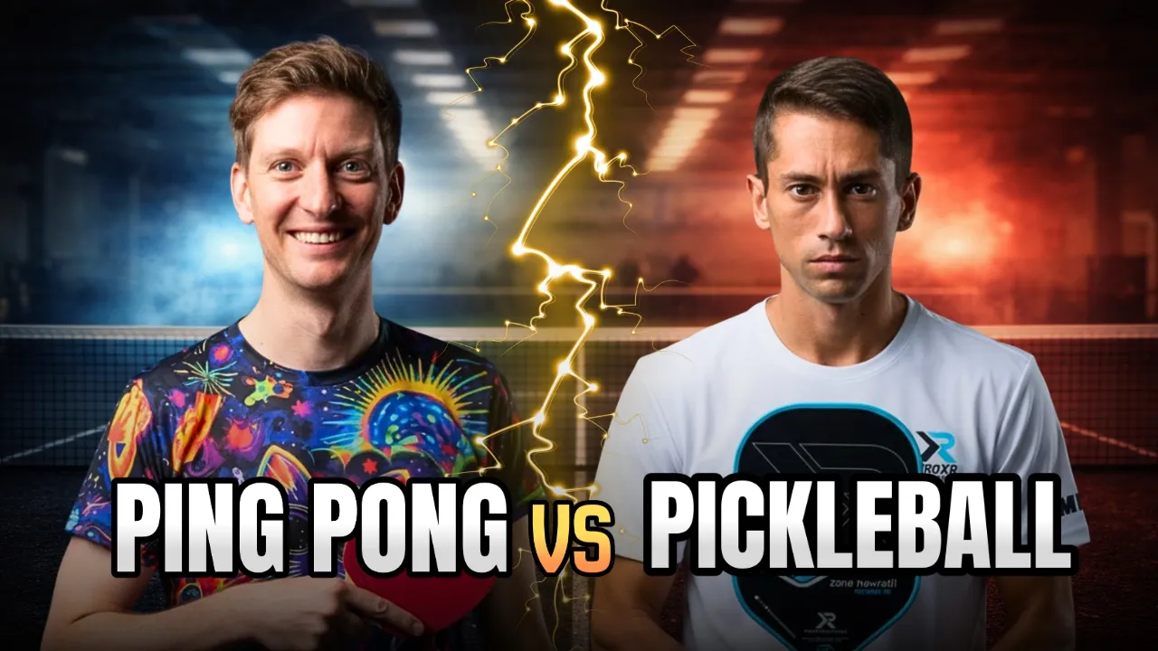 Adam Bobrow Has 1 MILLION Ping Pong Followers… Now He's Coming for Pickleball