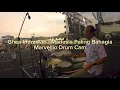 Download Lagu GHEA INDRAWARI - MANUSIA PALING BAHAGIA | Marvellio Drum Cam at Soora Fest 2024