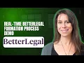 Download Lagu Real time BetterLegal formation process demo