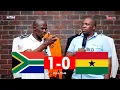 Lagu Which Striker Starts At Afcon ❓ Forster or Makgopa ❓ | Bafana Bafana 1-0 Ghana | Junior Khanye