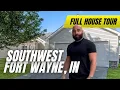 Inside a 245 000 Home in Roanoke Indiana Full Hour Tour