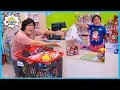 Ryan Pretend Play Working at the Real Toy Store!!!!