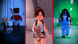Why the Color of Your Hospital Wristband Matters 🔴⚪ (roblox scary stories)