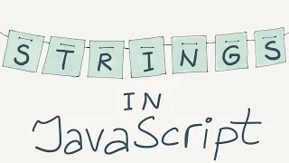 Strings Intro to JavaScript ES6 programming lesson 10