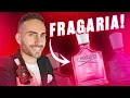 NEW Fragaria by Creed Perfume Review