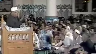 قصة الخليفة ابو جعفر المنصور مع الواعظ مقاتل بن سلمان للشيخ محمد متولي الشعراوي رحمه الله 