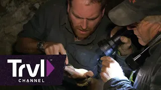 SNEAK PEEK Josh Gates Explores 100-year-old Gold Mine Expedition Unknown Travel Channel