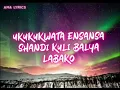 Download Lagu Muzo AKA Alphonso - Mama Weh (Lyrics Video)