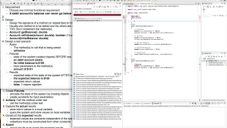 JUnit Testing Wit rawal Rejection - Part 4 Unit Testing in Java Series