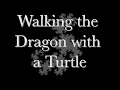 Walking the Dragon and Koch Curves with a Turtle 131072 steps each