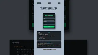 Build a Weight Converter in JavaScript Easy Tutorial